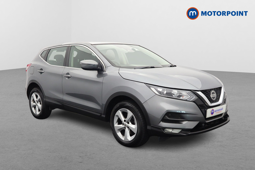 Nissan Qashqai Acenta Premium Manual Petrol SUV - Stock Number (1568725) - Drivers side front corner