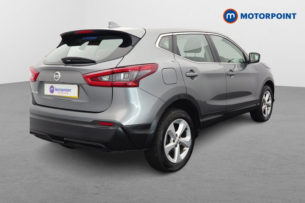 Nissan Qashqai Acenta Premium Manual Petrol SUV - Stock Number (1568725) - Drivers side rear corner