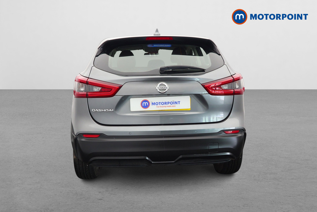 Nissan Qashqai Acenta Premium Manual Petrol SUV - Stock Number (1568725) - Rear bumper