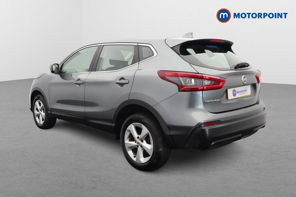 Nissan Qashqai Acenta Premium Manual Petrol SUV - Stock Number (1568725) - Passenger side rear corner