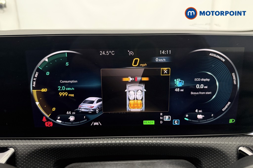 Mercedes-Benz CLA Amg Line Automatic Petrol Plug-In Hybrid Coupe - Stock Number (1568750) - 6th supplementary image