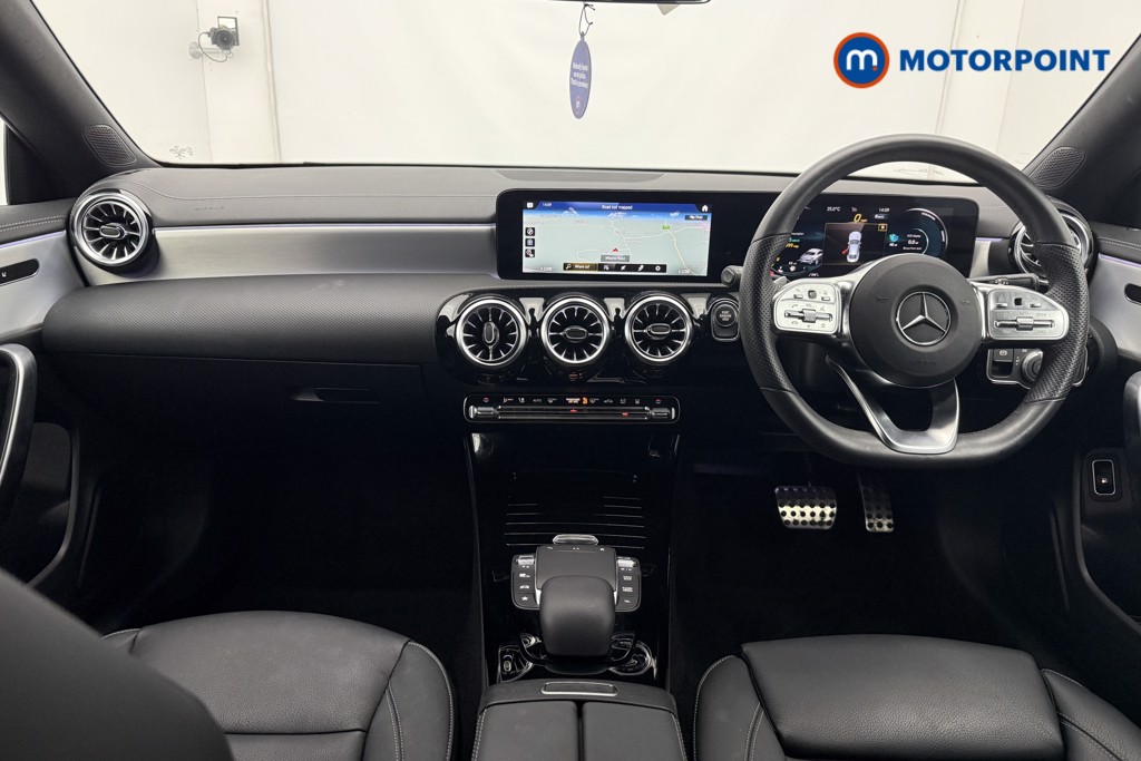 Mercedes-Benz CLA Amg Line Automatic Petrol Plug-In Hybrid Coupe - Stock Number (1568750) - 1st supplementary image