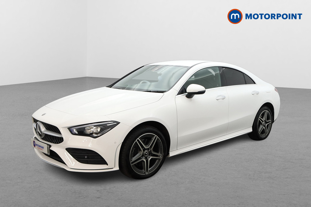 Mercedes-Benz CLA Amg Line Automatic Petrol Plug-In Hybrid Coupe - Stock Number (1568750) - Passenger side front corner
