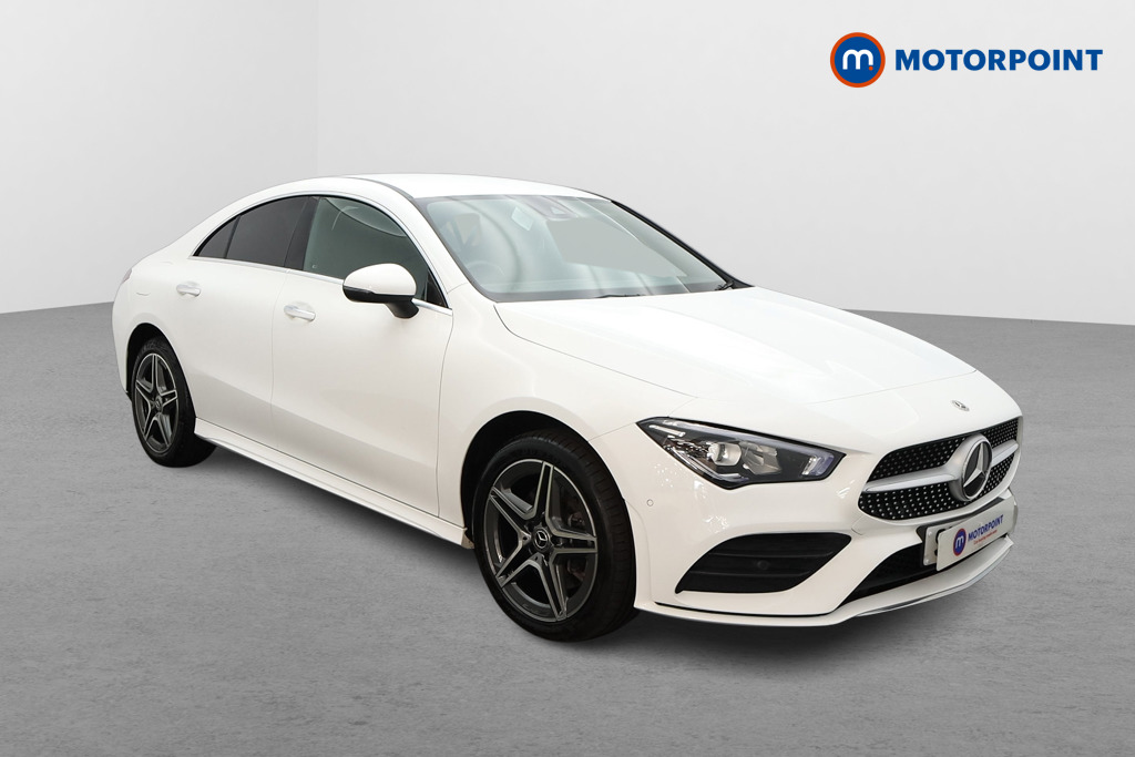 Mercedes-Benz CLA Amg Line Automatic Petrol Plug-In Hybrid Coupe - Stock Number (1568750) - Drivers side front corner