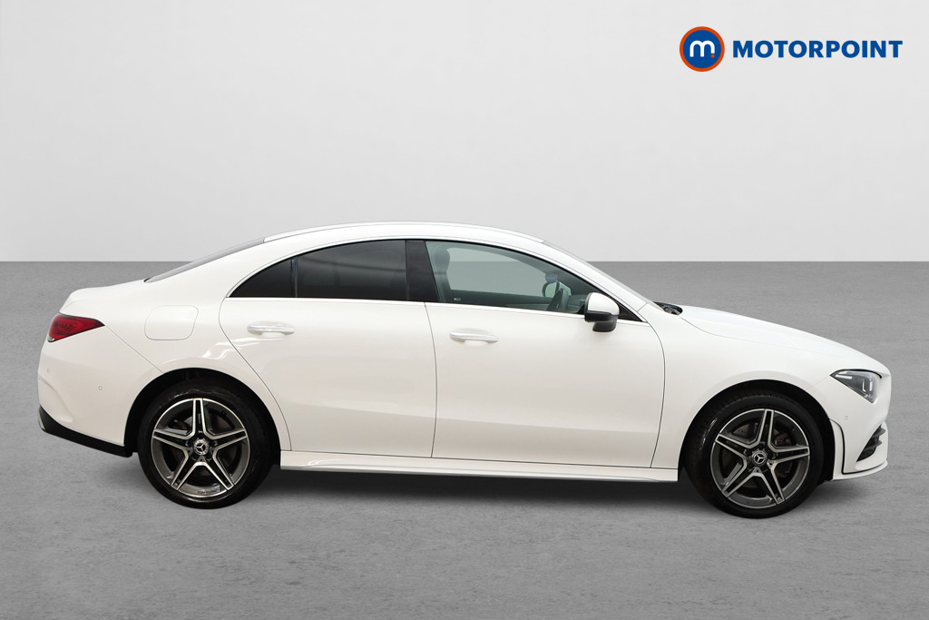 Mercedes-Benz CLA Amg Line Automatic Petrol Plug-In Hybrid Coupe - Stock Number (1568750) - Drivers side