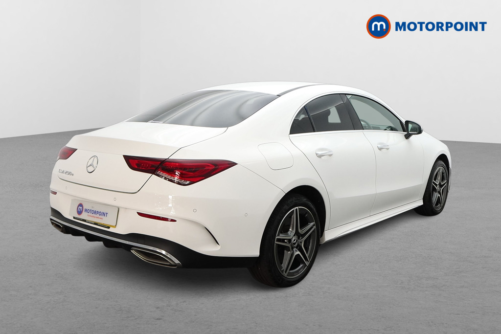 Mercedes-Benz CLA Amg Line Automatic Petrol Plug-In Hybrid Coupe - Stock Number (1568750) - Drivers side rear corner