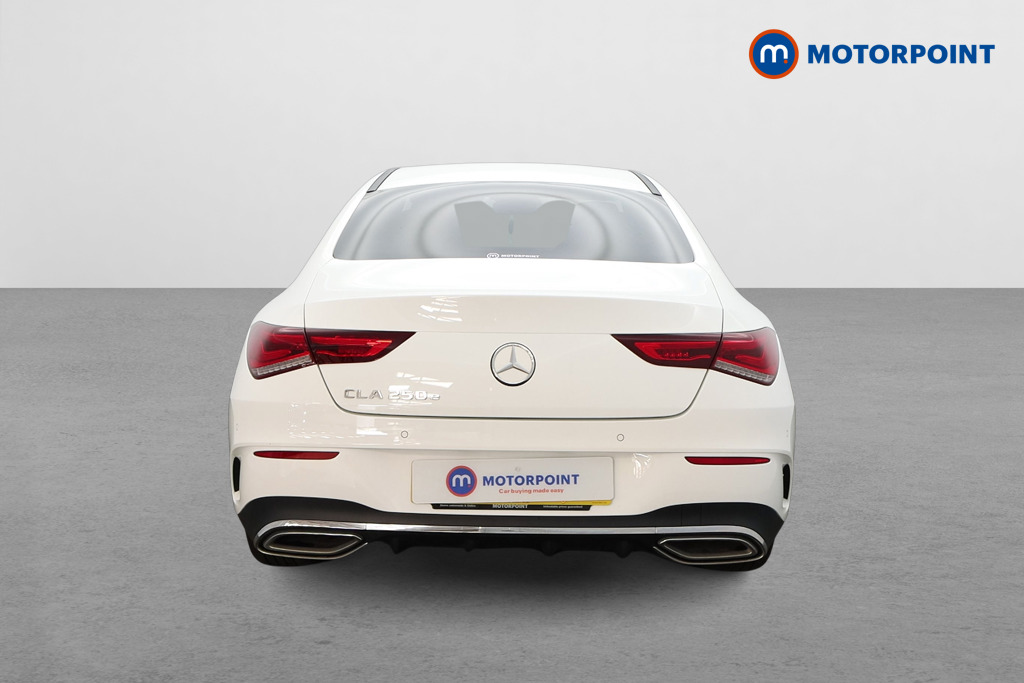 Mercedes-Benz CLA Amg Line Automatic Petrol Plug-In Hybrid Coupe - Stock Number (1568750) - Rear bumper