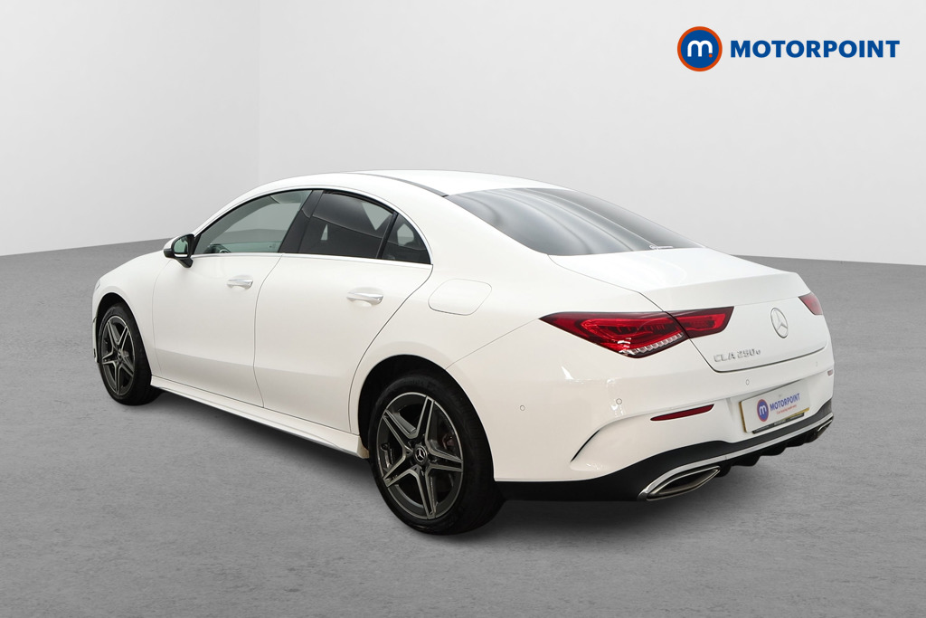 Mercedes-Benz CLA Amg Line Automatic Petrol Plug-In Hybrid Coupe - Stock Number (1568750) - Passenger side rear corner