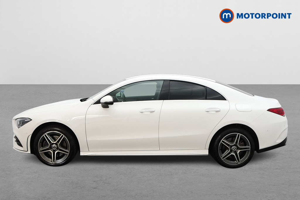 Mercedes-Benz CLA Amg Line Automatic Petrol Plug-In Hybrid Coupe - Stock Number (1568750) - Passenger side