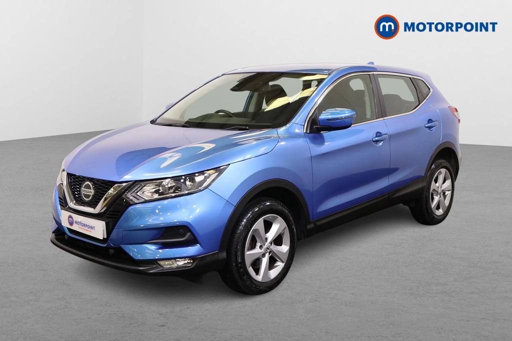 Nissan Qashqai Acenta Premium Manual Petrol SUV - Stock Number (1568751) - Passenger side front corner