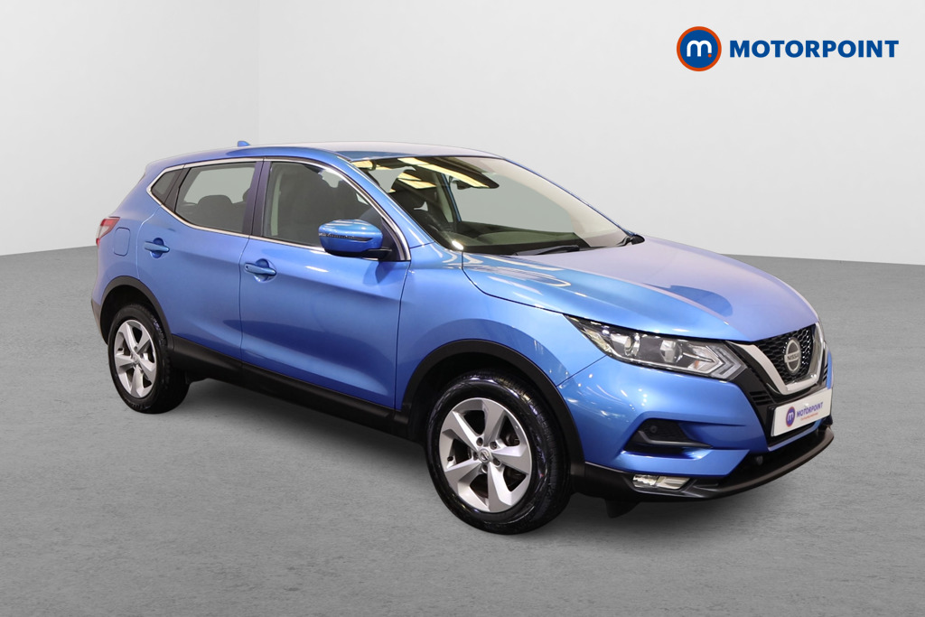 Nissan Qashqai Acenta Premium Manual Petrol SUV - Stock Number (1568751) - Drivers side front corner