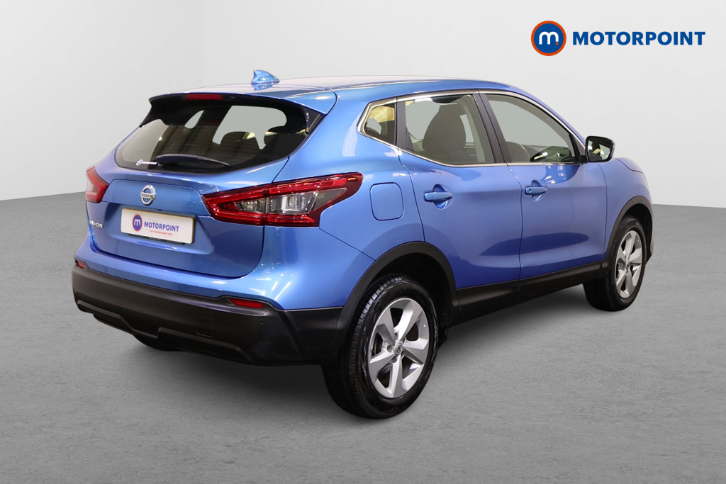 Nissan Qashqai Acenta Premium Manual Petrol SUV - Stock Number (1568751) - Drivers side rear corner