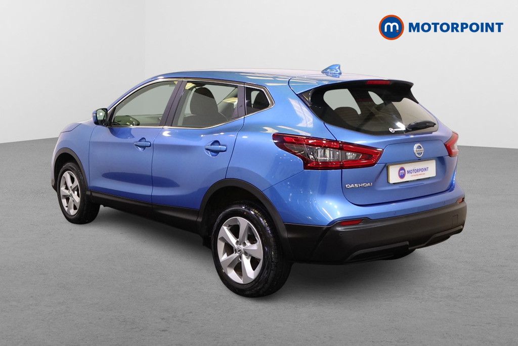 Nissan Qashqai Acenta Premium Manual Petrol SUV - Stock Number (1568751) - Passenger side rear corner