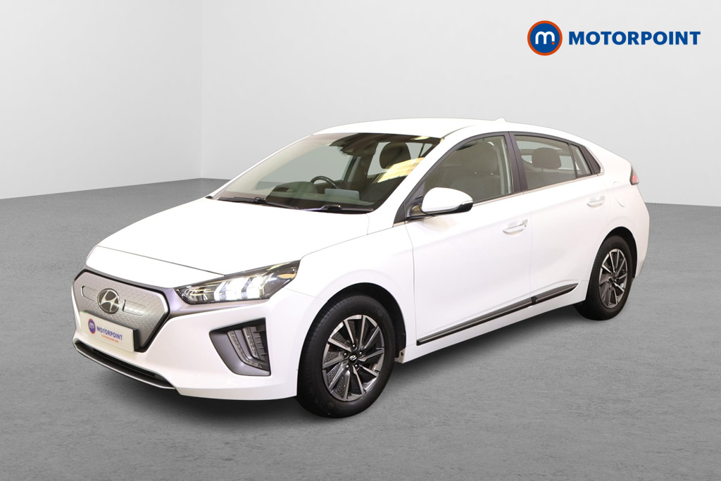 Hyundai Ioniq Premium Automatic Electric Hatchback - Stock Number (1568795) - Passenger side front corner