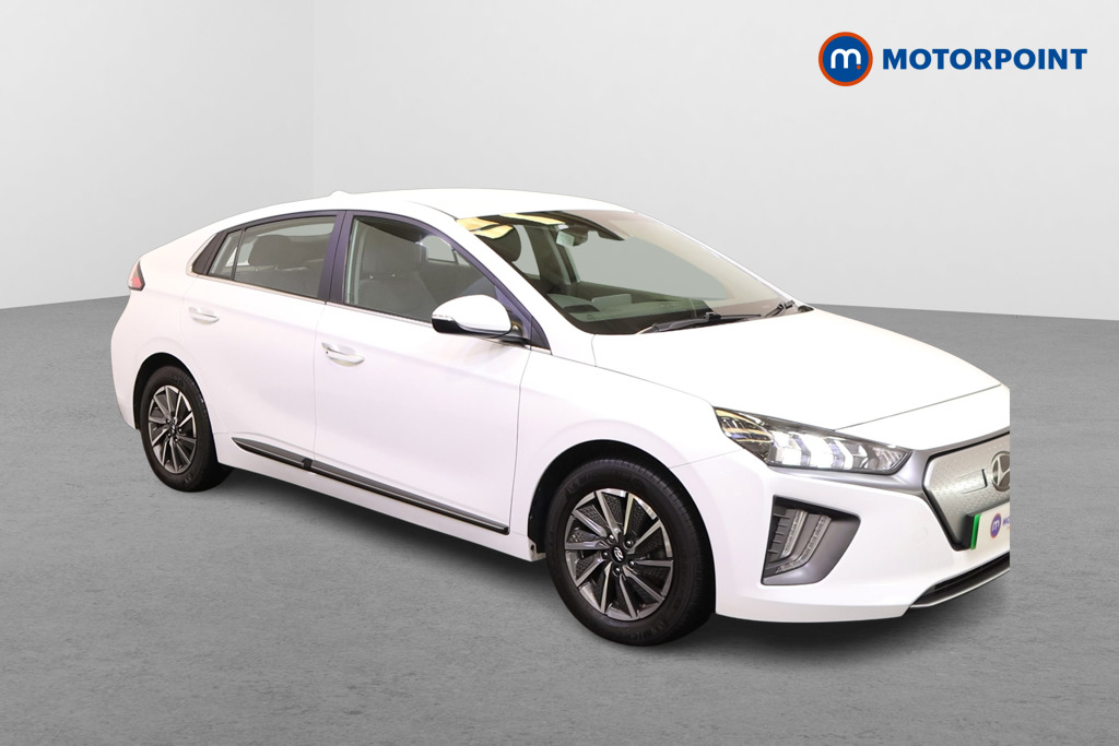 Hyundai Ioniq Premium Automatic Electric Hatchback - Stock Number (1568795) - Drivers side front corner
