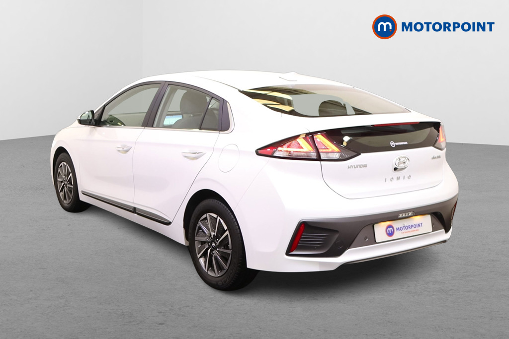 Hyundai Ioniq Premium Automatic Electric Hatchback - Stock Number (1568795) - Passenger side rear corner