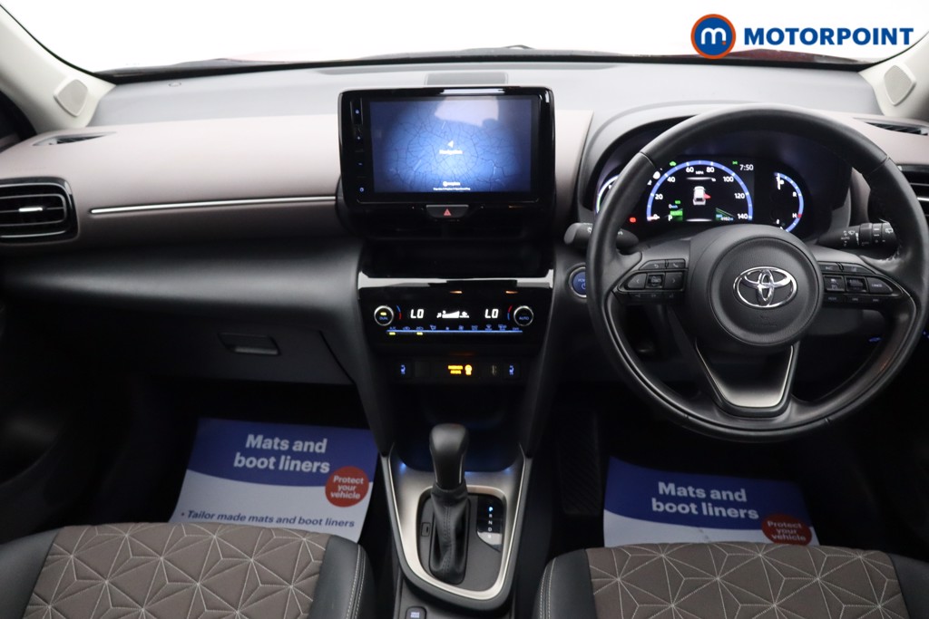 Toyota Yaris Cross Excel Automatic Petrol-Electric Hybrid Estate - Stock Number (1568830) - 1st supplementary image