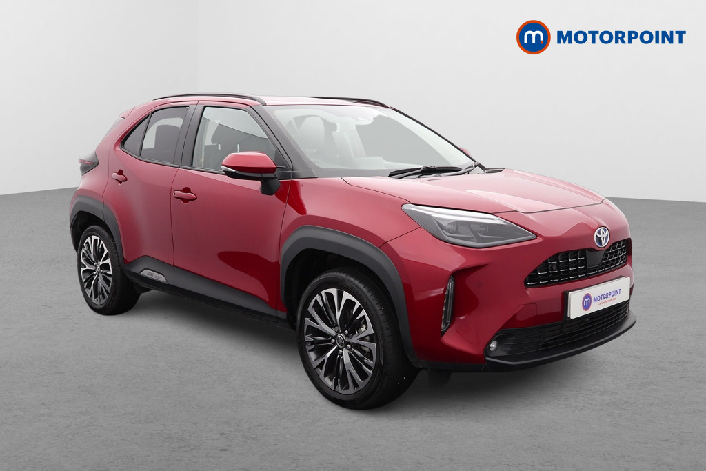 Toyota Yaris Cross Excel Automatic Petrol-Electric Hybrid Estate - Stock Number (1568830) - Drivers side front corner