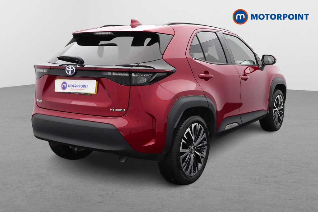 Toyota Yaris Cross Excel Automatic Petrol-Electric Hybrid Estate - Stock Number (1568830) - Drivers side rear corner