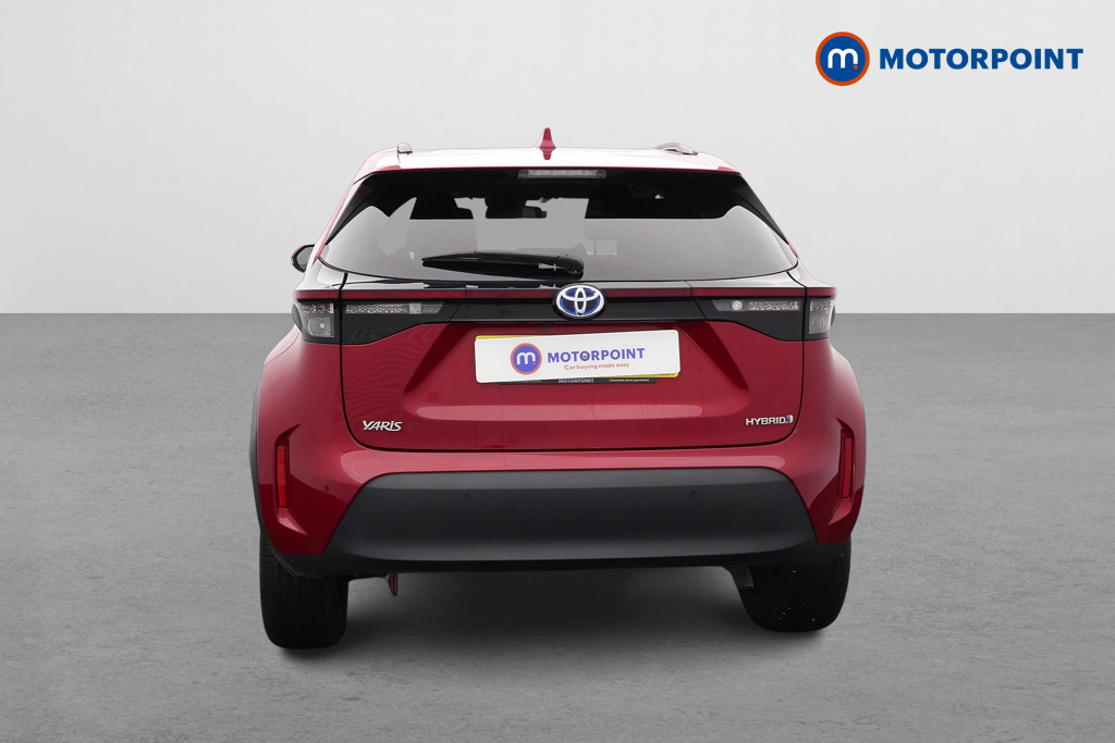Toyota Yaris Cross Excel Automatic Petrol-Electric Hybrid Estate - Stock Number (1568830) - Rear bumper