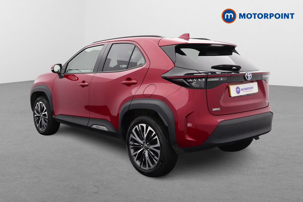 Toyota Yaris Cross Excel Automatic Petrol-Electric Hybrid Estate - Stock Number (1568830) - Passenger side rear corner
