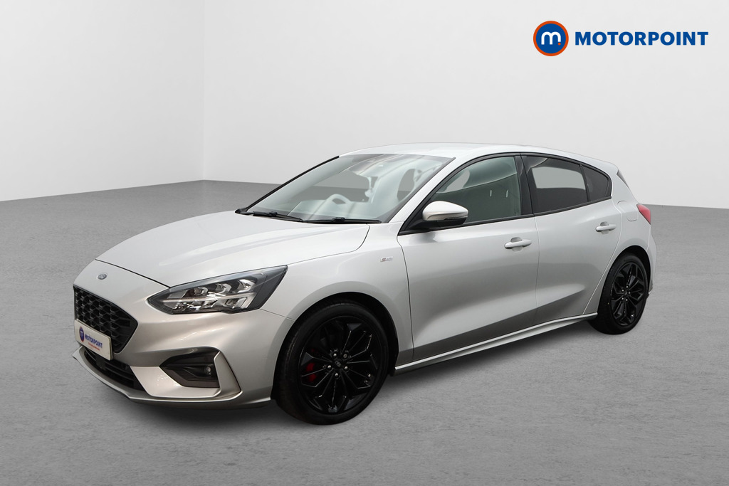 Ford Focus St-Line X Manual Diesel Hatchback - Stock Number (1568897) - Passenger side front corner