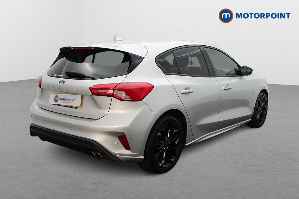 Ford Focus St-Line X Manual Diesel Hatchback - Stock Number (1568897) - Drivers side rear corner