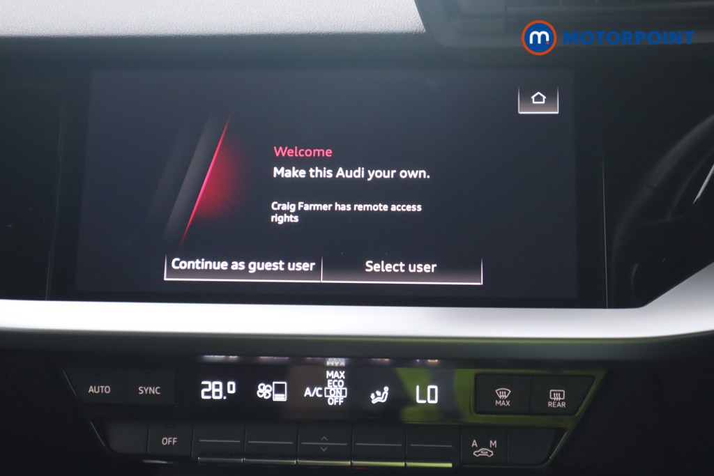 Audi A3 S Line Automatic Petrol Saloon - Stock Number (1568964) - 3rd supplementary image