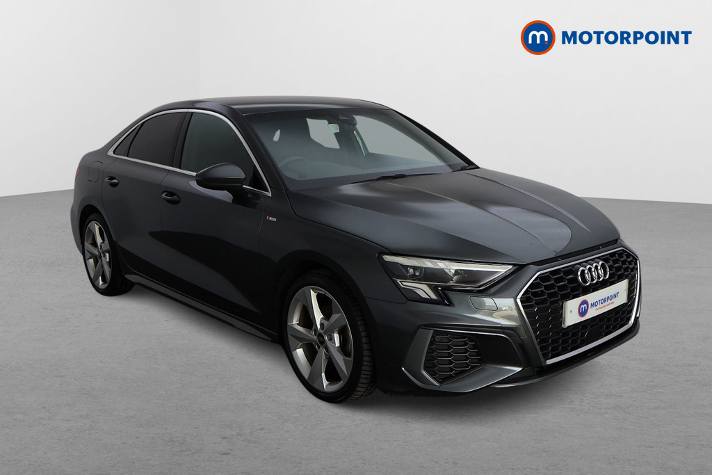 Audi A3 S Line Automatic Petrol Saloon - Stock Number (1568964) - Drivers side front corner
