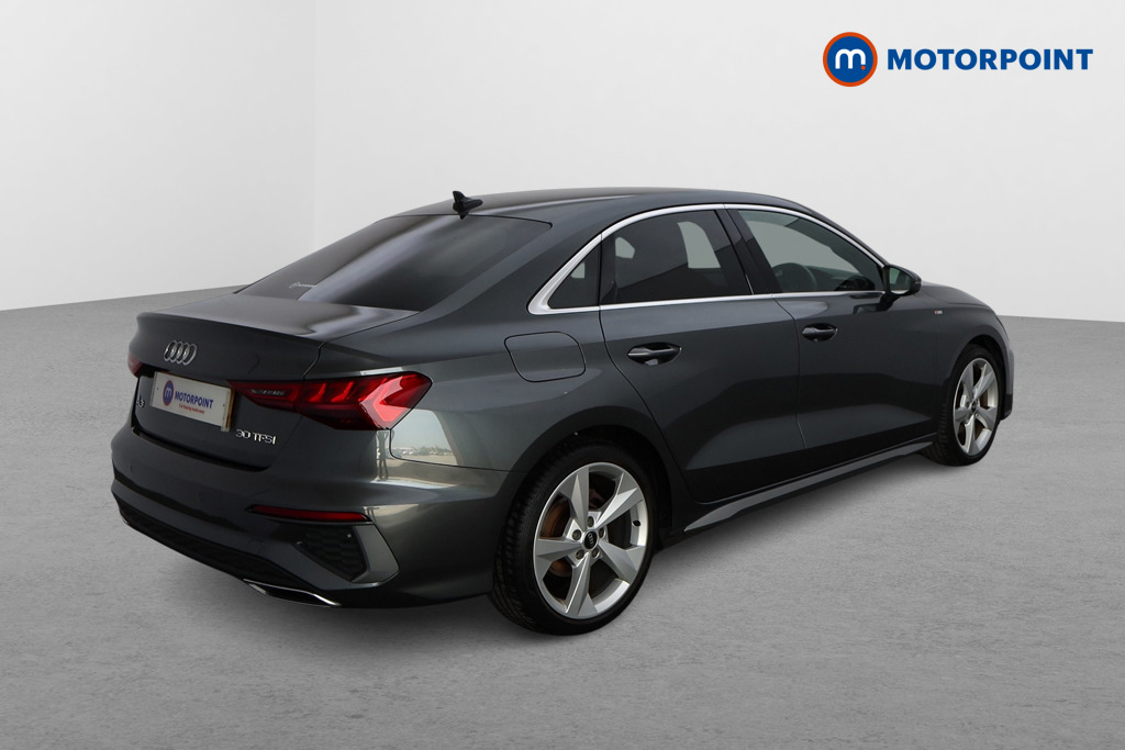 Audi A3 S Line Automatic Petrol Saloon - Stock Number (1568964) - Drivers side rear corner