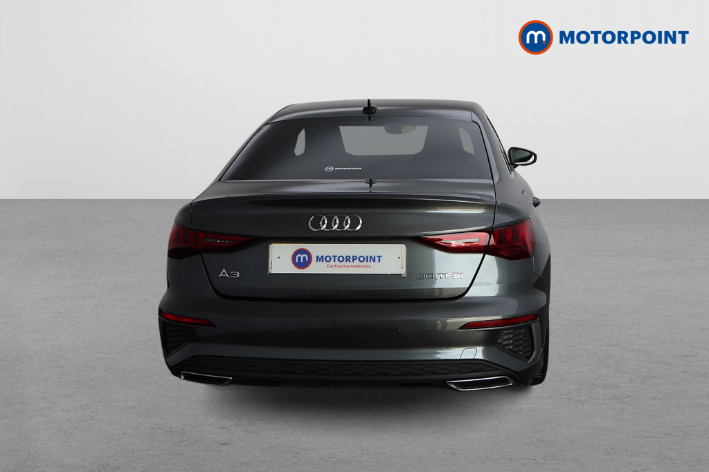 Audi A3 S Line Automatic Petrol Saloon - Stock Number (1568964) - Rear bumper