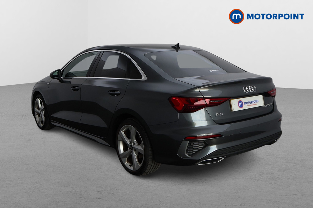 Audi A3 S Line Automatic Petrol Saloon - Stock Number (1568964) - Passenger side rear corner