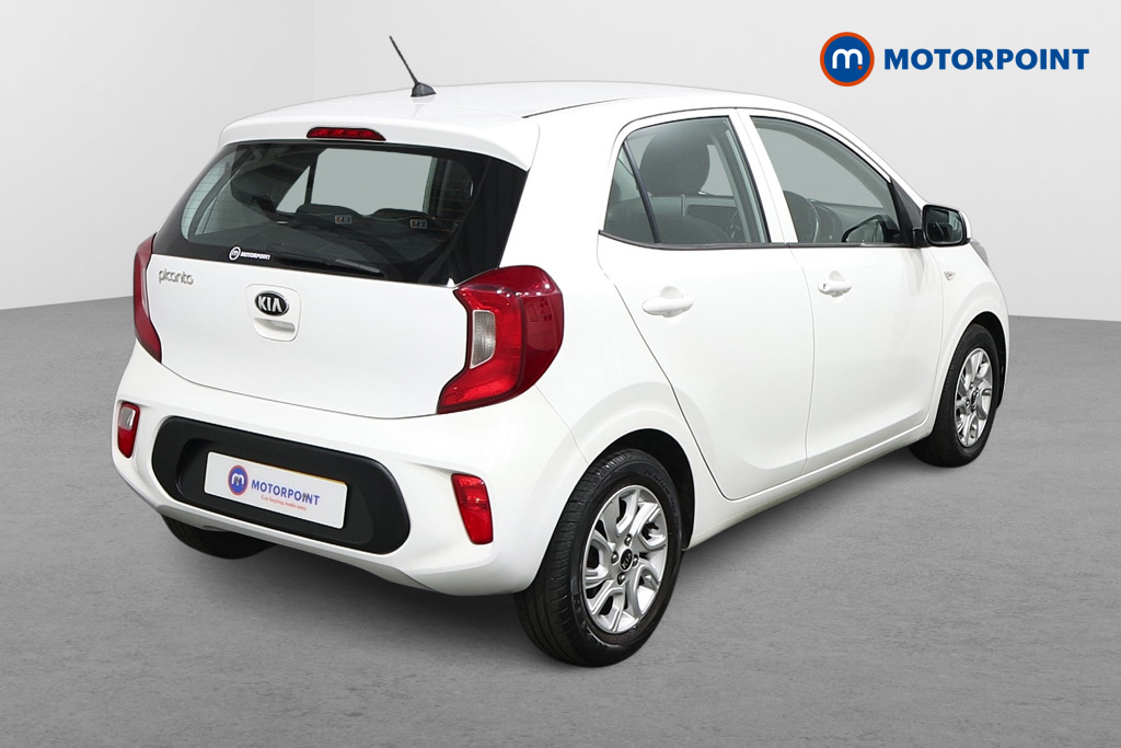 KIA Picanto 2 Automatic Petrol Hatchback - Stock Number (1568967) - Drivers side rear corner