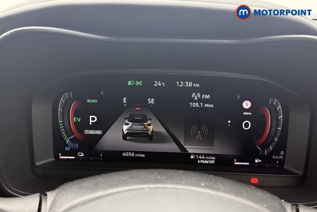 Nissan Juke N-Connecta Automatic Petrol-Electric Hybrid SUV - Stock Number (1569122) - 3rd supplementary image