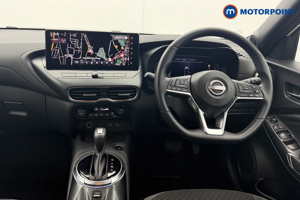 Nissan Juke N-Connecta Automatic Petrol-Electric Hybrid SUV - Stock Number (1569122) - 1st supplementary image