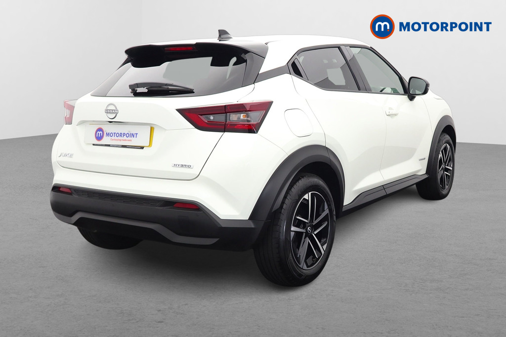 Nissan Juke N-Connecta Automatic Petrol-Electric Hybrid SUV - Stock Number (1569122) - Drivers side rear corner