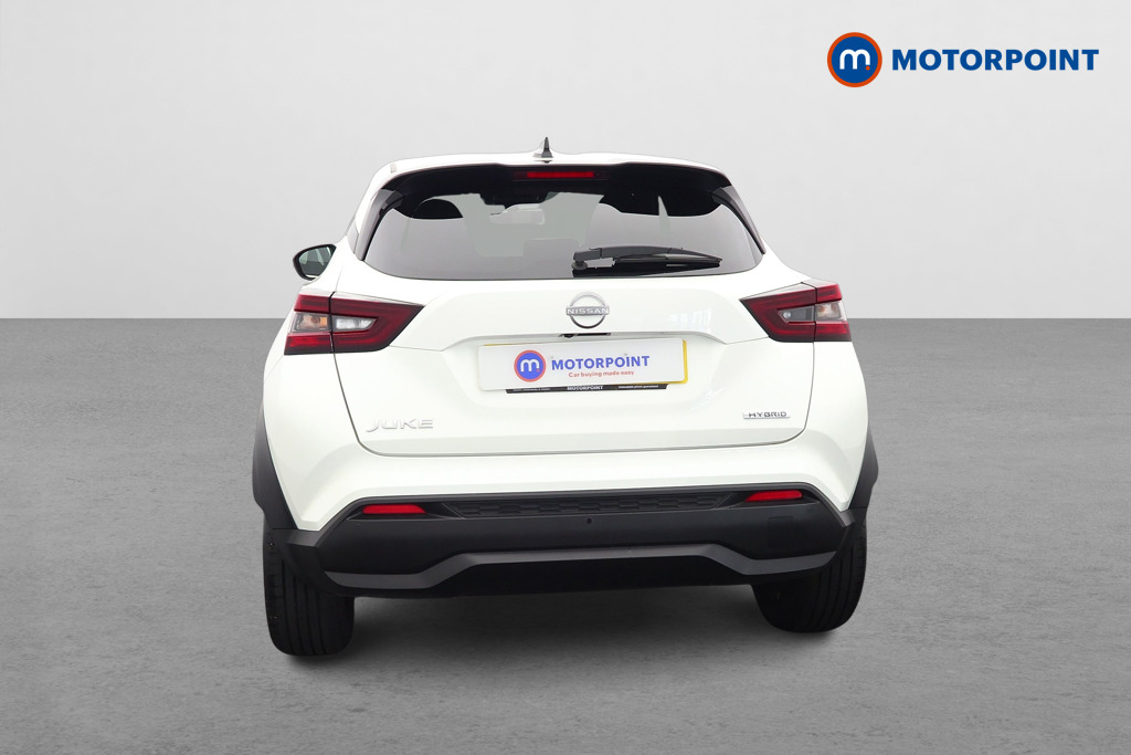 Nissan Juke N-Connecta Automatic Petrol-Electric Hybrid SUV - Stock Number (1569122) - Rear bumper