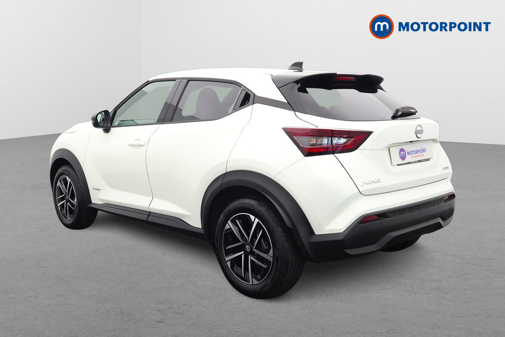 Nissan Juke N-Connecta Automatic Petrol-Electric Hybrid SUV - Stock Number (1569122) - Passenger side rear corner