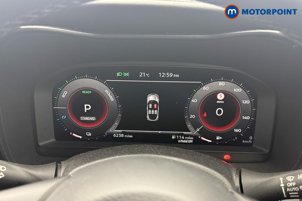 Nissan Juke N-Connecta Automatic Petrol-Electric Hybrid SUV - Stock Number (1569124) - 3rd supplementary image