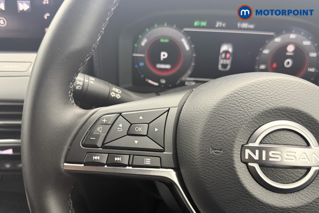 Nissan Juke N-Connecta Automatic Petrol-Electric Hybrid SUV - Stock Number (1569124) - 10th supplementary image