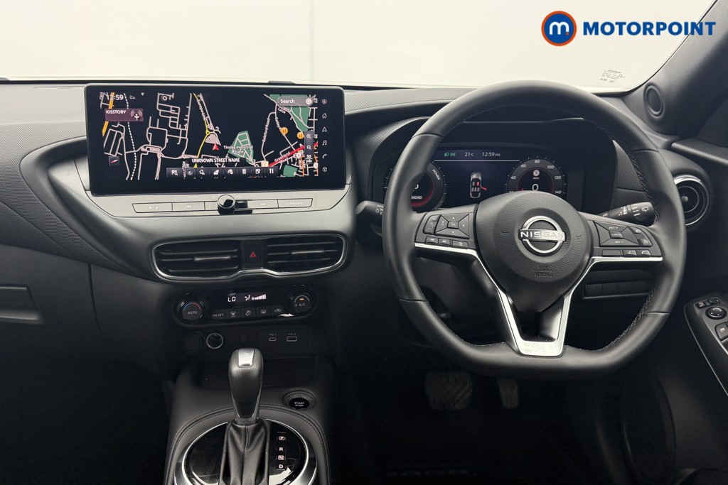 Nissan Juke N-Connecta Automatic Petrol-Electric Hybrid SUV - Stock Number (1569124) - 1st supplementary image