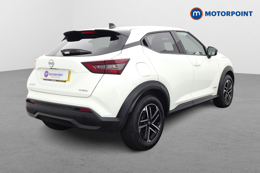 Nissan Juke N-Connecta Automatic Petrol-Electric Hybrid SUV - Stock Number (1569124) - Drivers side rear corner