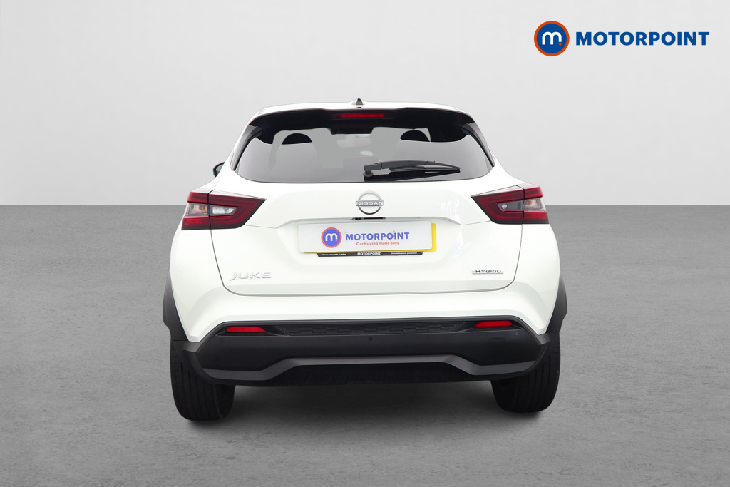 Nissan Juke N-Connecta Automatic Petrol-Electric Hybrid SUV - Stock Number (1569124) - Rear bumper