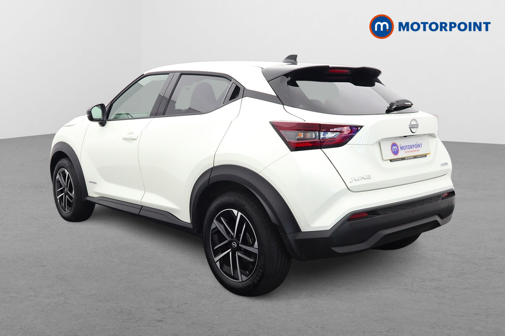 Nissan Juke N-Connecta Automatic Petrol-Electric Hybrid SUV - Stock Number (1569124) - Passenger side rear corner