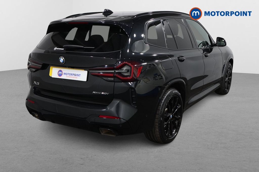 BMW X3 M Sport Automatic Petrol SUV - Stock Number (1569160) - Drivers side rear corner