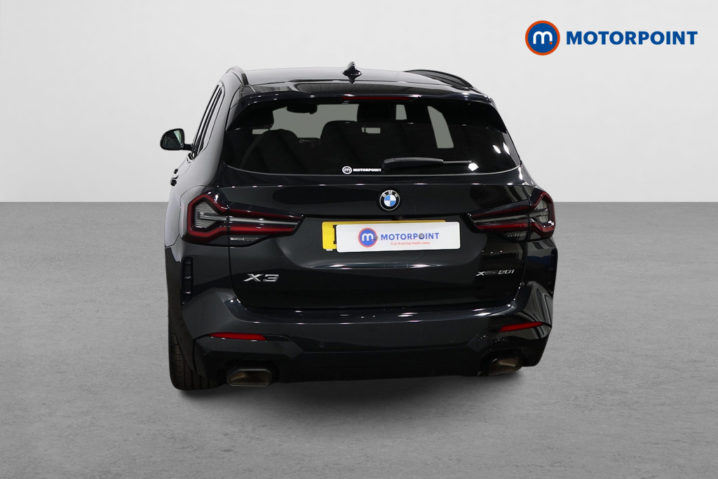 BMW X3 M Sport Automatic Petrol SUV - Stock Number (1569160) - Rear bumper