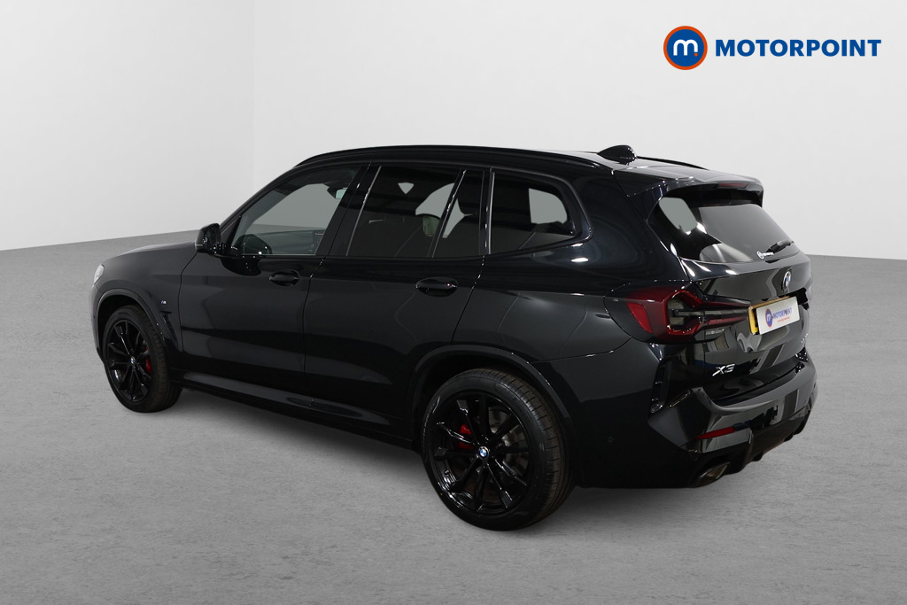 BMW X3 M Sport Automatic Petrol SUV - Stock Number (1569160) - Passenger side rear corner