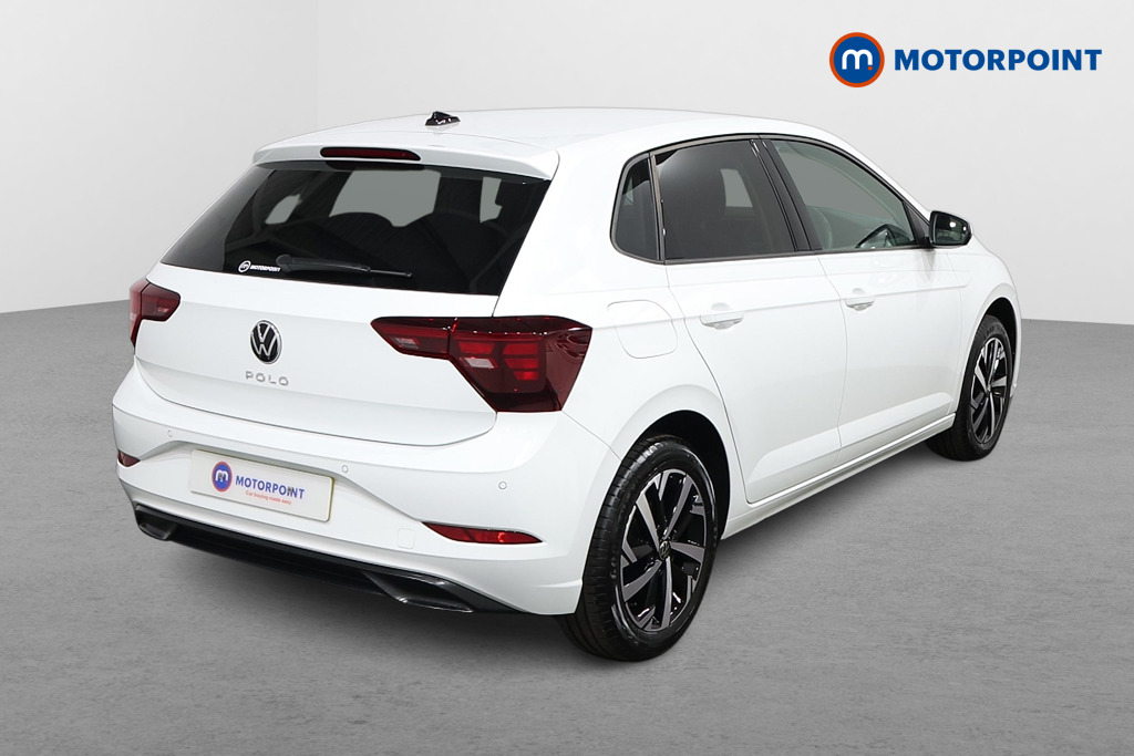 Volkswagen Polo Match Automatic Petrol Hatchback - Stock Number (1569192) - Drivers side rear corner