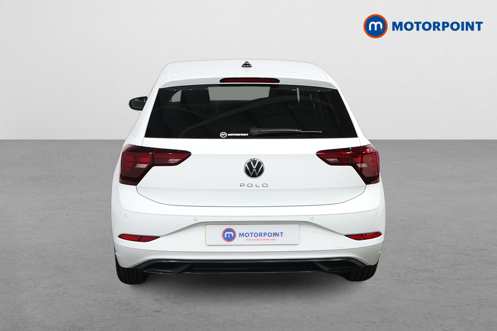 Volkswagen Polo Match Automatic Petrol Hatchback - Stock Number (1569192) - Rear bumper
