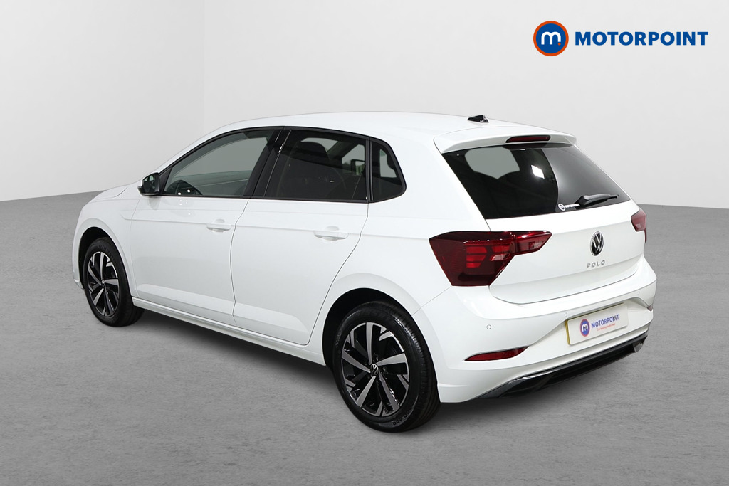 Volkswagen Polo Match Automatic Petrol Hatchback - Stock Number (1569192) - Passenger side rear corner